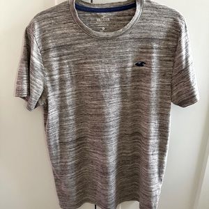 Hollister M Tshirt Grey